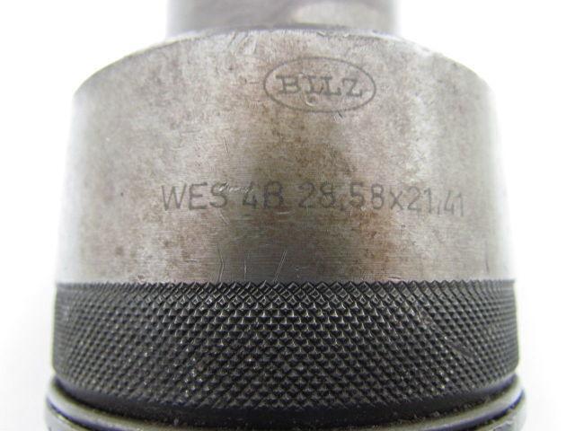 Bilz Quick Change Torque Control Tapping Adapter Tap Size M28.58 1-1/8"