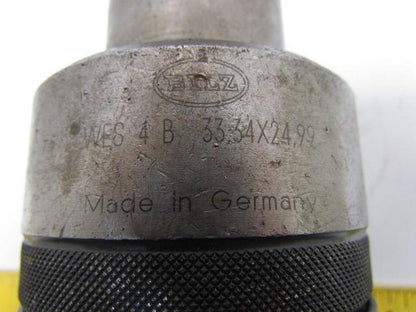 Bilz WES 4B 33.34X24.99 Quick Change Tapping Adapter Tap Size M33.34 1-5/16"