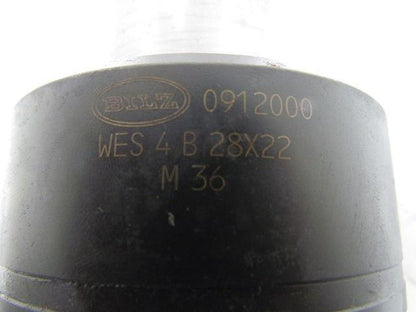 WES4B28X22 M 36 Quick Change Torque Control Tapping Adapter Tap Size M28 1-1/16"