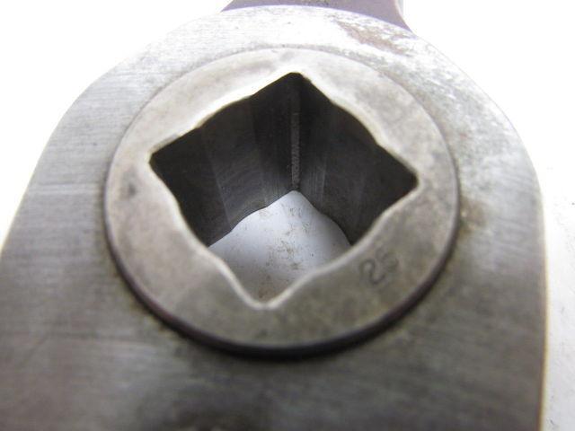 Bilz RD 4 Quick Change Universal Ratchet 25mm Sq