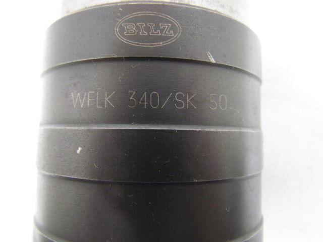 Bilz WFLK 340/SK 50 Quick Change Tapping Chuck Size 3 Adapter CAT-50 M24-3