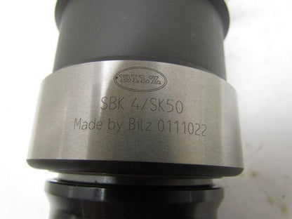 SBK 4/SK50 0111022 Quick Change Drilling Chuck Sz 4 w/SEK 4/ESX40 Adapter CAT-50