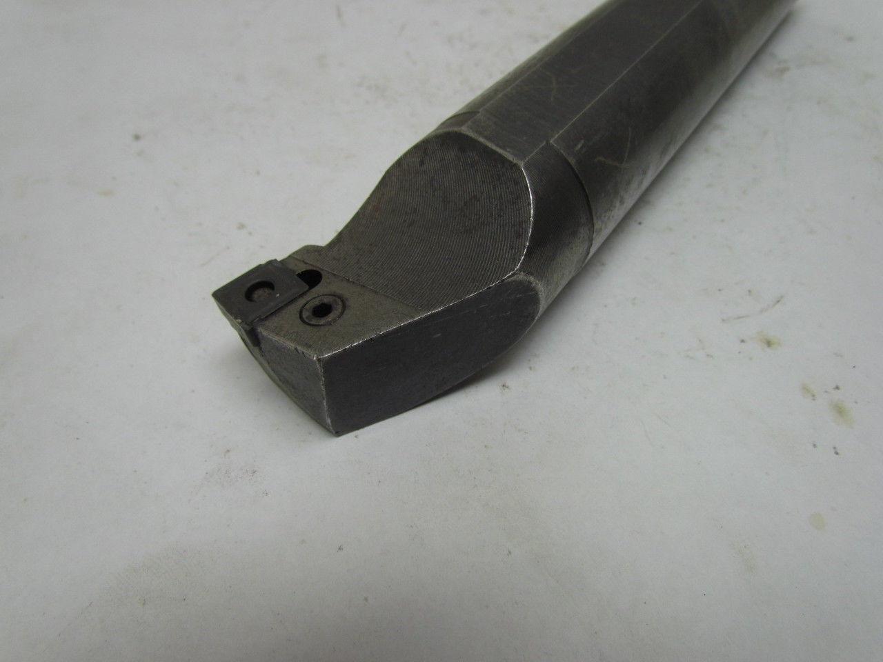 S40V-PSKNL 12 Boring Bar Square Insert Left-Hand 9.62" OAL 1-1/2"Dia