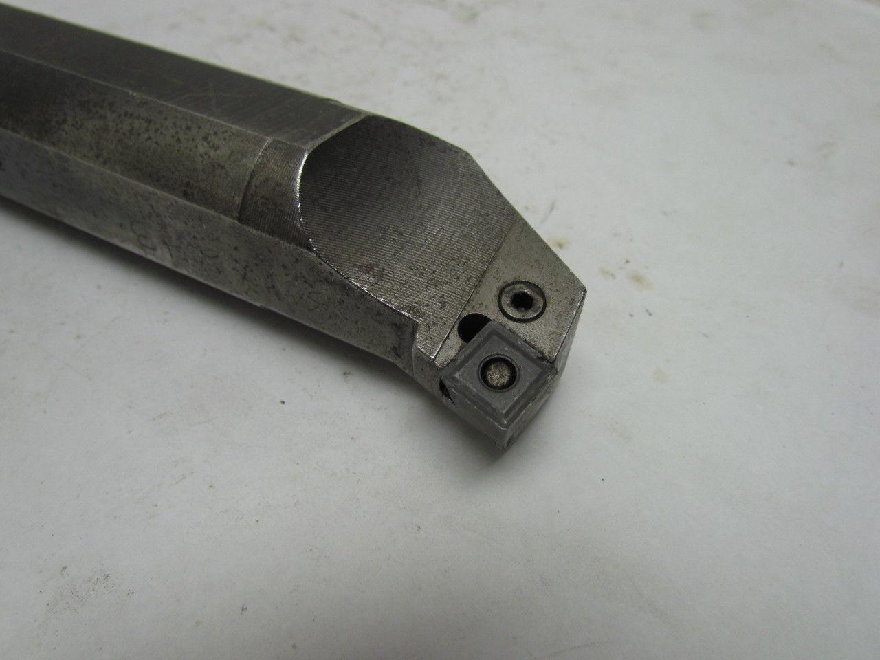 S40V-PSKNL 12 Boring Bar Square Insert Left-Hand 9.62" OAL 1-1/2"Dia