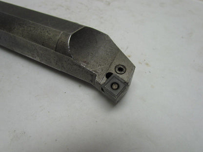 S40V-PSKNL 12 Boring Bar Square Insert Left-Hand 9.62" OAL 1-1/2"Dia