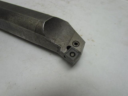 S40V-PSKNL 12 Boring Bar Square Insert Left-Hand 9.62" OAL 1-1/2"Dia