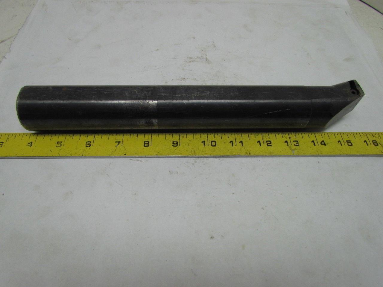 Sandvik S40V-PSKNL 12 Boring Bar Sq Insert Left Hand 1-1/2"Dia 11.75" OAL T-MaxP