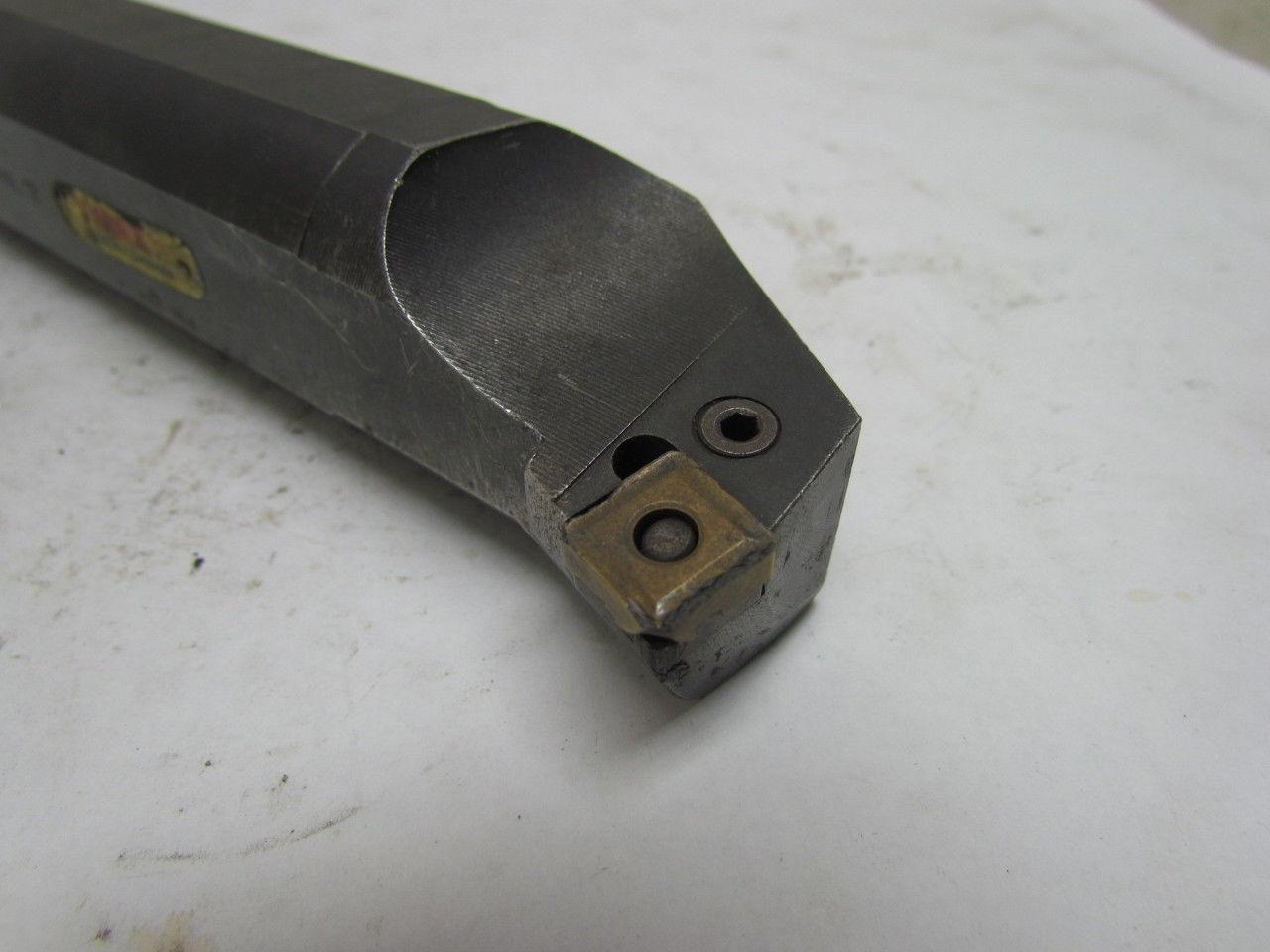 Sandvik S40V-PSKNL 12 Boring Bar Sq Insert Left Hand 1-1/2"Dia 11.75" OAL T-MaxP