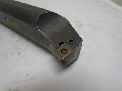 Sandvik S40V-PSKNL 12 Boring Bar Sq Insert Left Hand 1-1/2"Dia 11.75" OAL T-MaxP