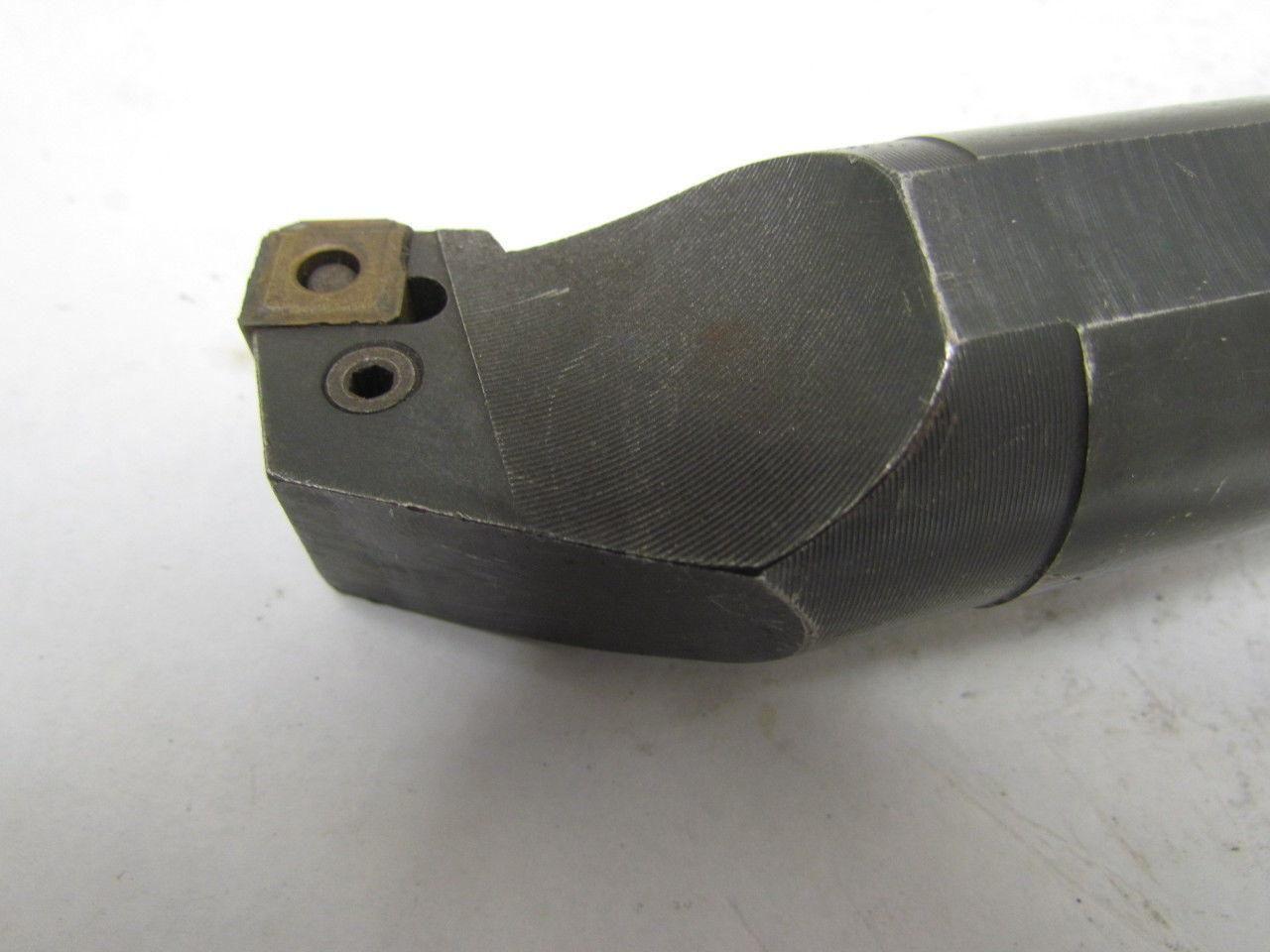 Sandvik S40V-PSKNL 12 Boring Bar Sq Insert Left Hand 1-1/2"Dia 11.75" OAL T-MaxP