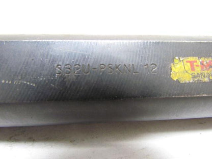 Sandvik Coromant S32U-PSKNL 12 T-Max P Boring Bar Left Hand 1-3/16"X14" OAL