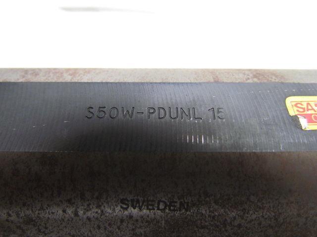 Sandvik Coromant S50W-PDUNL 15 T-Max P Boring Bar Left Hand 50mmx450mm OAL