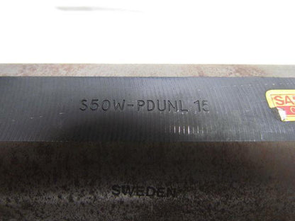 Sandvik Coromant S50W-PDUNL 15 T-Max P Boring Bar Left Hand 50mmx450mm OAL