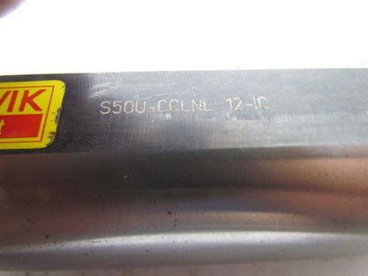 Sandvik S50U-CCLNL Ceramic Boring Bar Left Hand Turning Tool Holder 50mm 2"OD