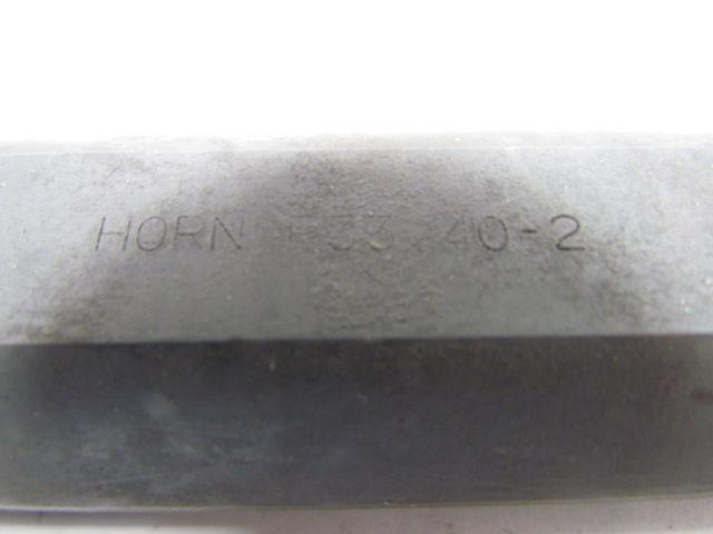 Horn R33 40-2 Right Hand Boring Bar Turning Tool 1-1/2"x11-3/4" OAL