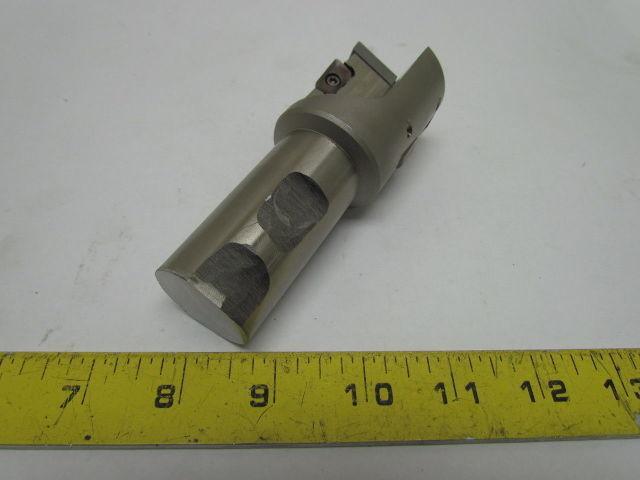WMM3045E Master Tool Indexable End Mill Cutter 1-1/4"x2-3/8" Shank 4-3/4" OAL