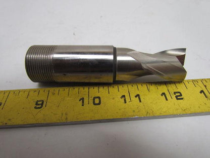 Clarkson 10M44 22mm Slot Drill M25x1.25 Screw Shank HSS 124mm Lead