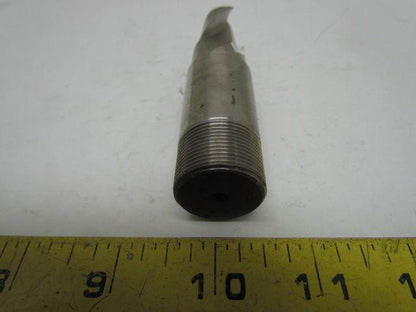 Clarkson 10M44 22mm Slot Drill M25x1.25 Screw Shank HSS 124mm Lead