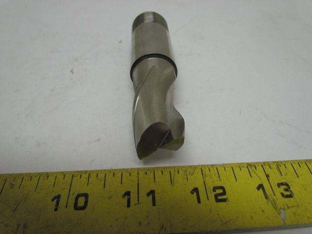 Clarkson 10M44 22mm Slot Drill M25x1.25 Screw Shank HSS 124mm Lead