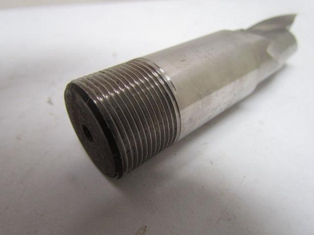 Clarkson 10M44 22mm Slot Drill M25x1.25 Screw Shank HSS 124mm Lead