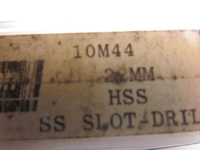 Clarkson 10M44 22mm Slot Drill M25x1.25 Screw Shank HSS 124mm Lead