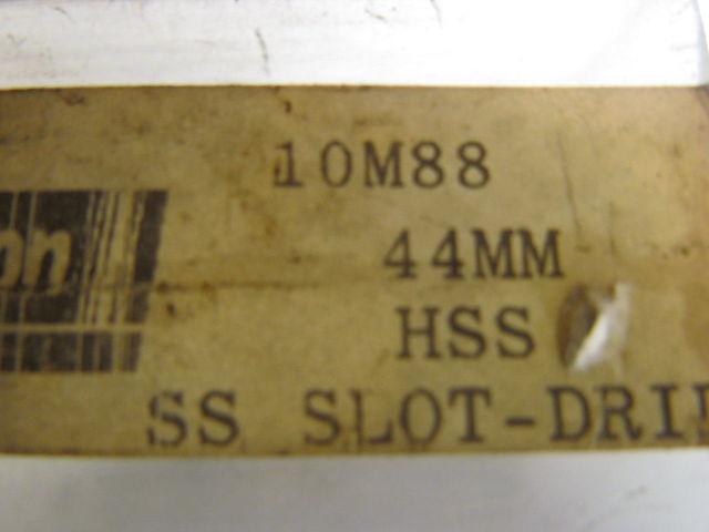 Clarkson 10M88 44mm SS Slot Drill M32x1.25 Screw Shank 4.26" OAL HSS