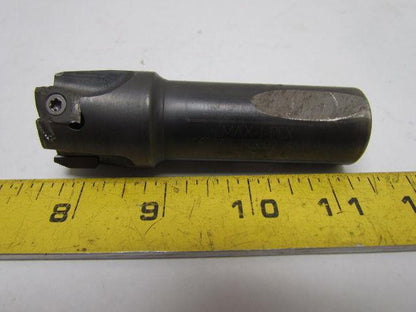 Ingersoll 16J1A1280R02 Indexable End Mill Cutter 3-Insert 1" Shank Dia Max-I-Pex