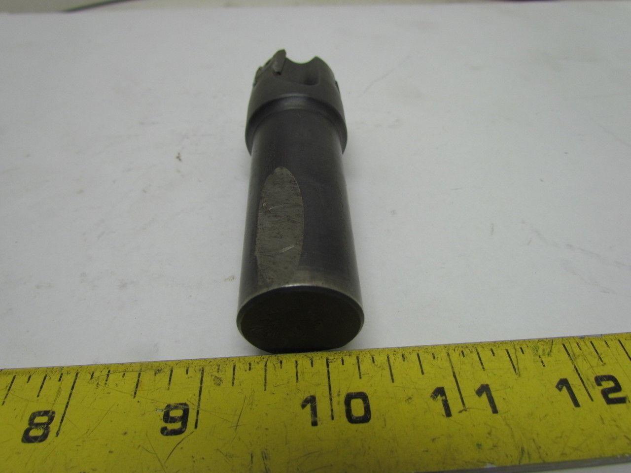 Ingersoll 16J1A1280R02 Indexable End Mill Cutter 3-Insert 1" Shank Dia Max-I-Pex