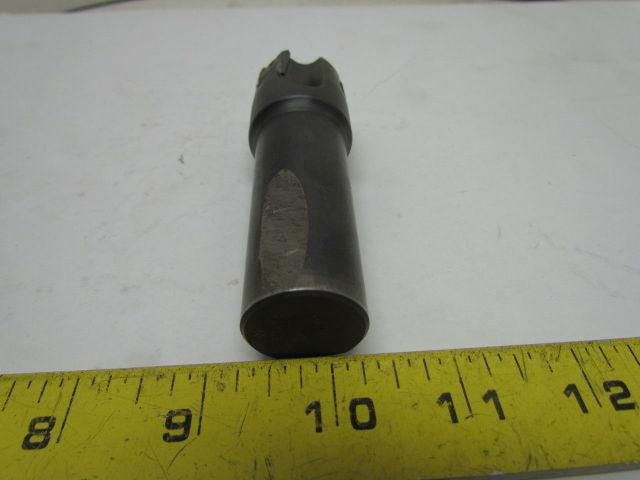 Ingersoll 16J1A1280R02 Indexable End Mill Cutter 3-Insert 1" Shank Dia Max-I-Pex