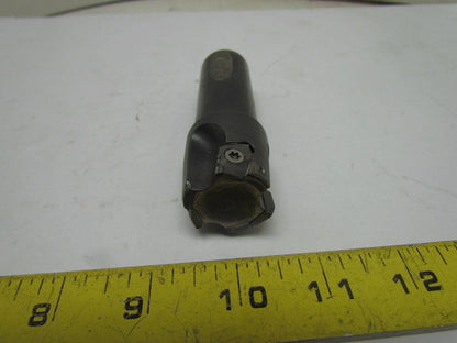 Ingersoll 16J1A1280R02 Indexable End Mill Cutter 3-Insert 1" Shank Dia Max-I-Pex