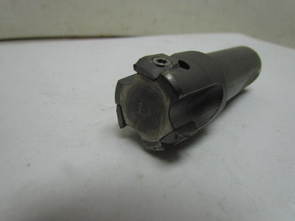 Ingersoll 16J1A1280R02 Indexable End Mill Cutter 3-Insert 1" Shank Dia Max-I-Pex