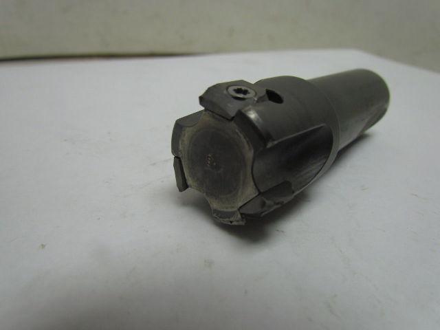 Ingersoll 16J1A1280R02 Indexable End Mill Cutter 3-Insert 1" Shank Dia Max-I-Pex