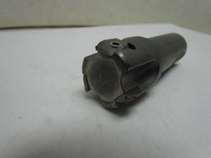 Ingersoll 16J1A1280R02 Indexable End Mill Cutter 3-Insert 1" Shank Dia Max-I-Pex