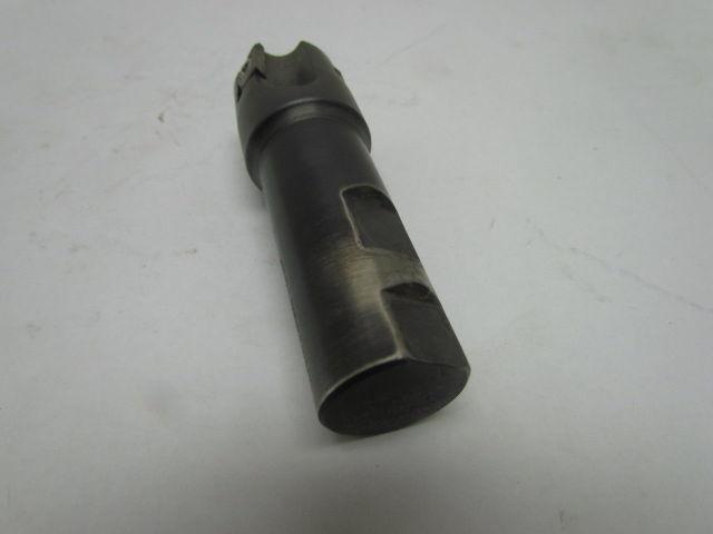 Ingersoll 16J1A1280R02 Indexable End Mill Cutter 3-Insert 1" Shank Dia Max-I-Pex
