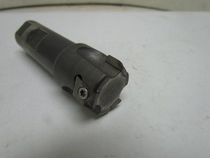 Ingersoll 16J1A1280R02 Indexable End Mill Cutter 3-Insert 1" Shank Dia Max-I-Pex