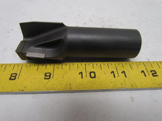 Ingersoll 16S1X1280R01 Max-I-Pex 1.25" End Mill Cutter 3-Insert 1" Shank Dia