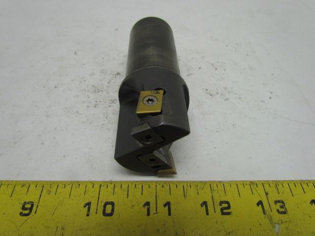 Ingersoll 16S1X1581R01 Max-I-Pex 1.50"End Mill Cutter RH 4-Insert 1.25"Shank Dia