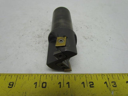 Ingersoll 16S1X1581R01 Max-I-Pex 1.50"End Mill Cutter RH 4-Insert 1.25"Shank Dia