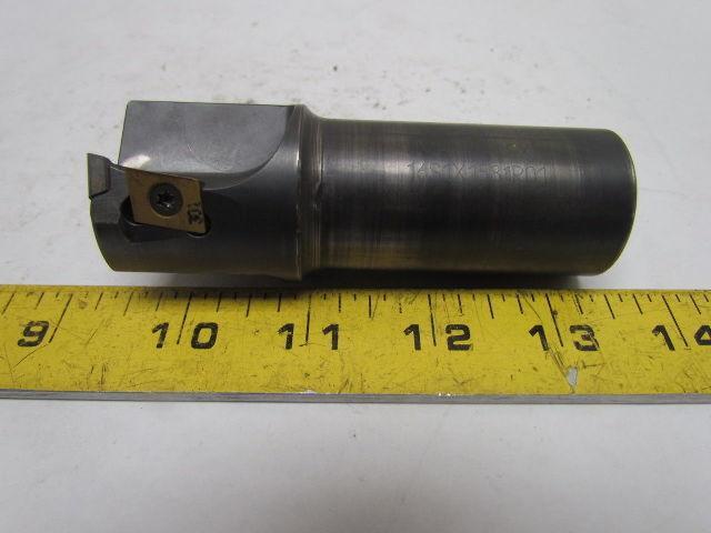 Ingersoll 16S1X1581R01 Max-I-Pex 1.50"End Mill Cutter RH 4-Insert 1.25"Shank Dia