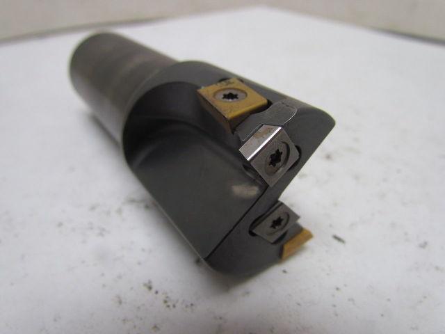Ingersoll 16S1X1581R01 Max-I-Pex 1.50"End Mill Cutter RH 4-Insert 1.25"Shank Dia
