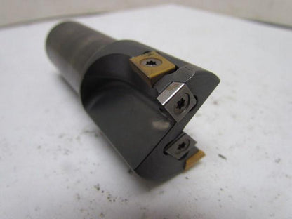 Ingersoll 16S1X1581R01 Max-I-Pex 1.50"End Mill Cutter RH 4-Insert 1.25"Shank Dia