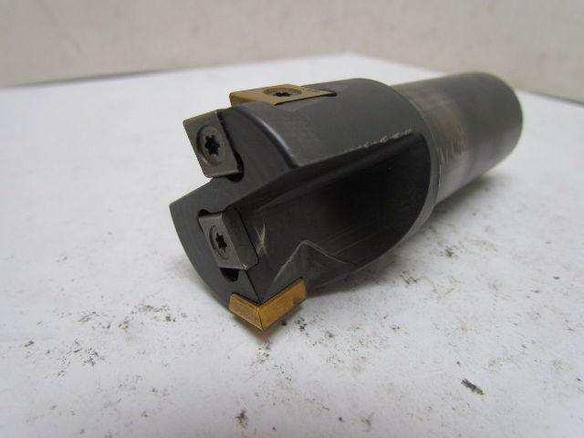 Ingersoll 16S1X1581R01 Max-I-Pex 1.50"End Mill Cutter RH 4-Insert 1.25"Shank Dia