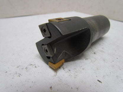 Ingersoll 16S1X1581R01 Max-I-Pex 1.50"End Mill Cutter RH 4-Insert 1.25"Shank Dia