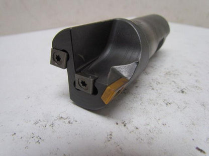 Ingersoll 16S1X1581R01 Max-I-Pex 1.50"End Mill Cutter RH 4-Insert 1.25"Shank Dia
