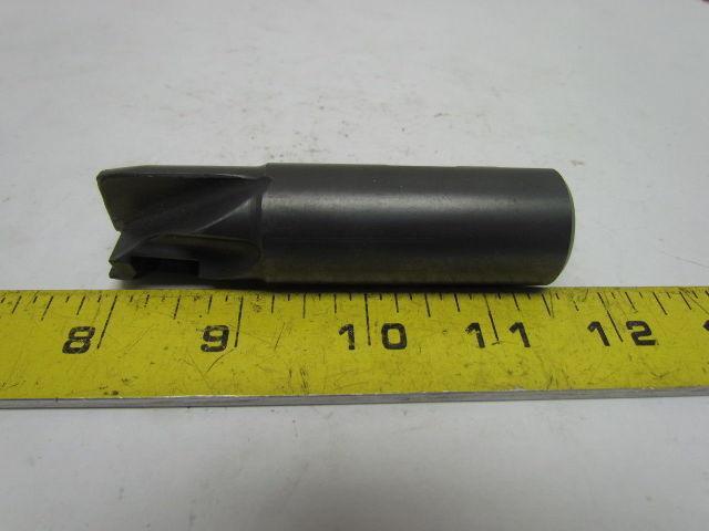 Ingersoll 16S1A1080R01 Max-I-Pex 1" RH End Mill Cutter 3-Insert 1" Shank Dia