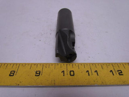 Ingersoll 16S1A1080R01 Max-I-Pex 1" RH End Mill Cutter 3-Insert 1" Shank Dia