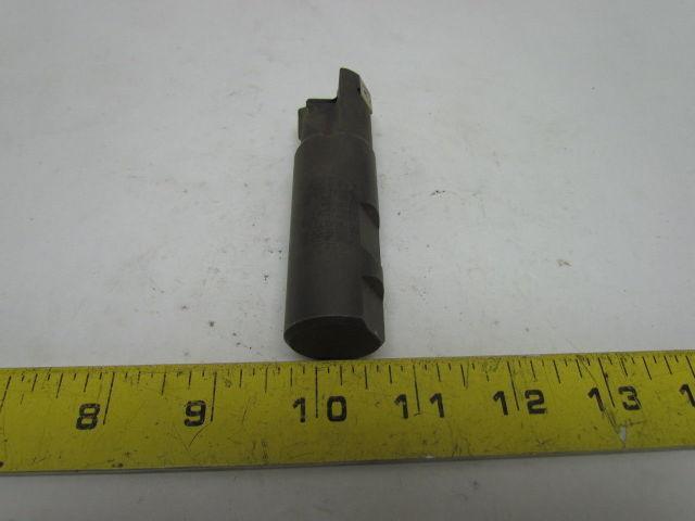 Ingersoll 16S1A1080R01 Indexable End Mill Cutter 1" RH 3-Insert 1" Shank Dia