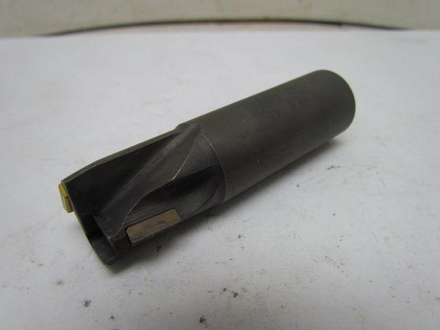 Ingersoll 16S1A1080R01 Indexable End Mill Cutter 1" RH 3-Insert 1" Shank Dia