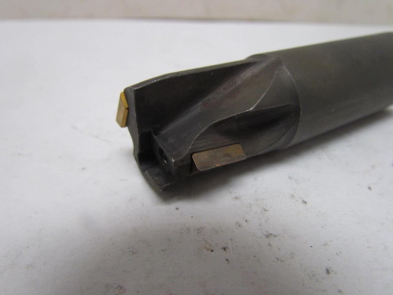 Ingersoll 16S1A1080R01 Indexable End Mill Cutter 1" RH 3-Insert 1" Shank Dia