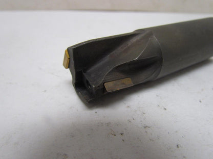 Ingersoll 16S1A1080R01 Indexable End Mill Cutter 1" RH 3-Insert 1" Shank Dia